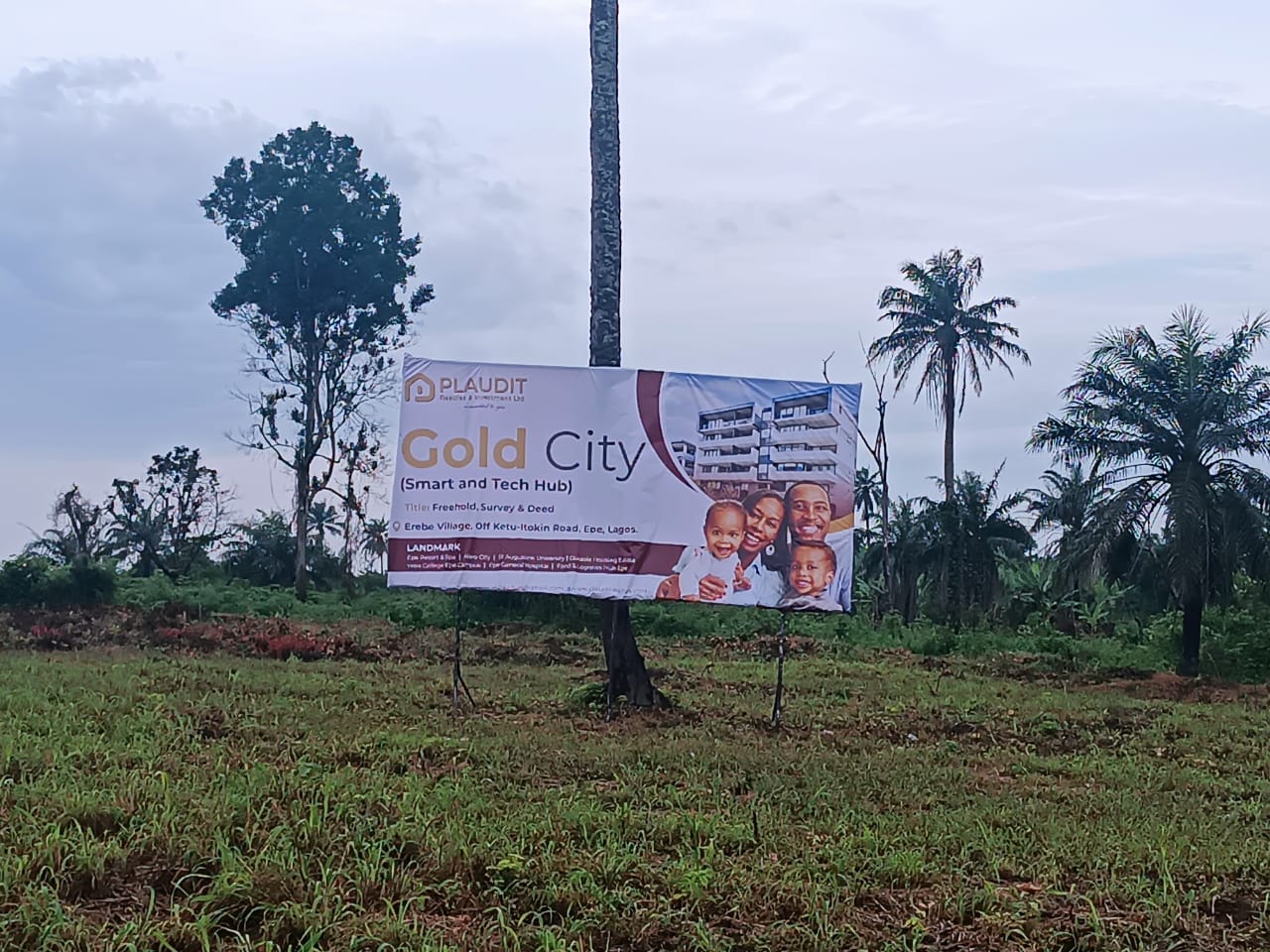 Gold City (Smart and Tech Hub) Epe, Lagos
